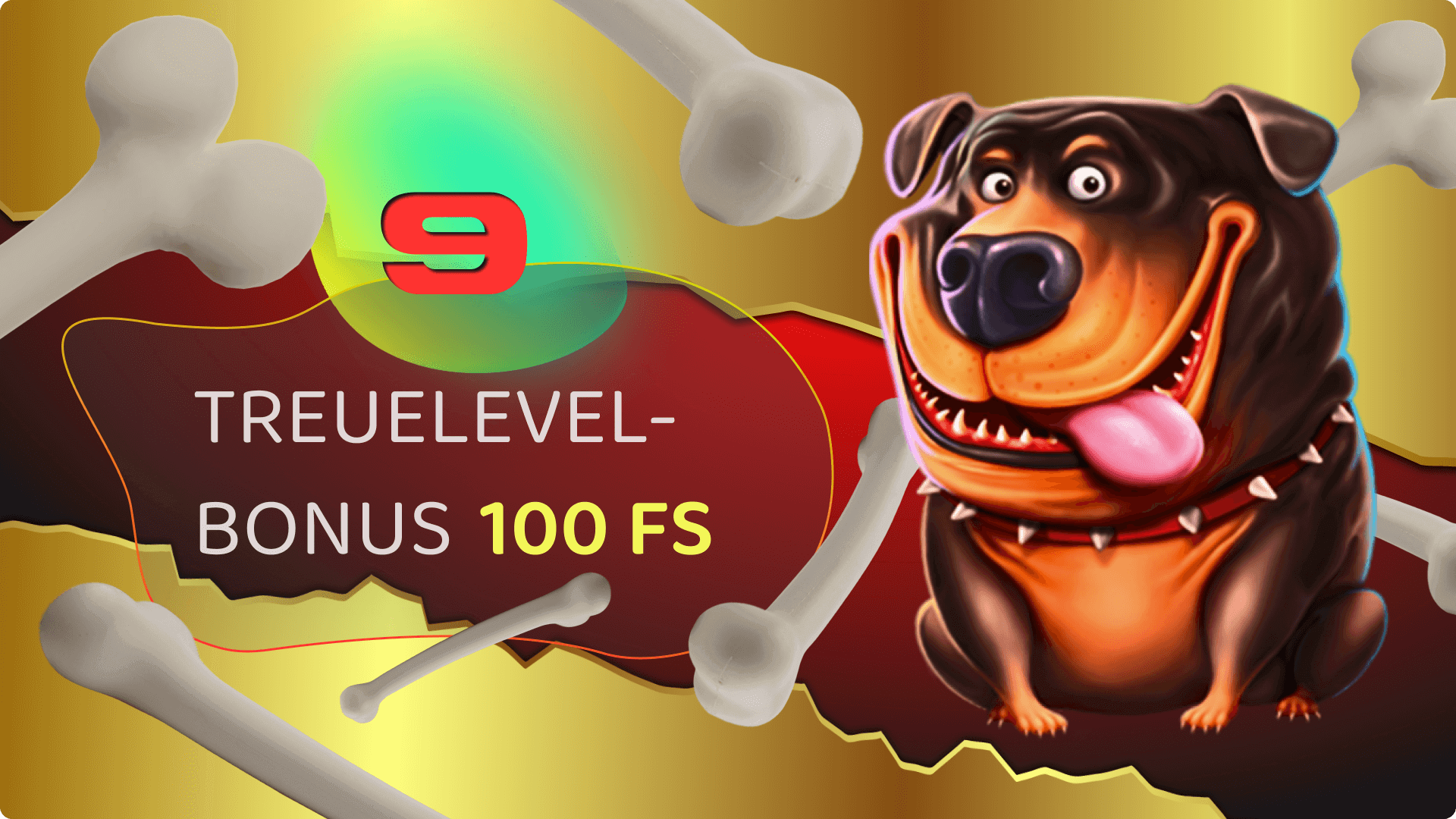 100 FS für das 9. Treuelevel