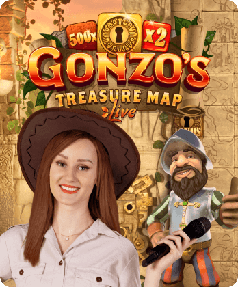 Gonzo's Treasure Map