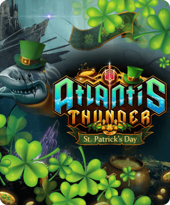 Atlantis Thunder St Patrick's Edition