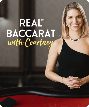 Real Baccarat with Courtney